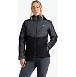 dámská zimní bunda Dare 2B Climatise Ski - šedá/černá (Dare 2B Climatise Ski - šedá/černá)