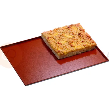 Plech Hlinikový plech na pečení 433x333x10 mm se silikonovým povlakem | BARTSCHER, 100405