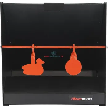 Příslušenství pro sportovní střelbu Lapač broků Beast Hunter 2v1 (pro výkonnější vzduchovky) GEN2 27x27