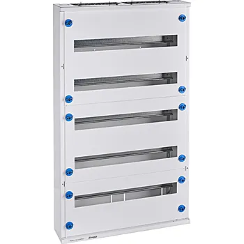 Rozvaděč Schrack Technik spol. s r.o. ILC2A524 - Oceloplechová rozvodnice nástěnná 5x24 bez dveří