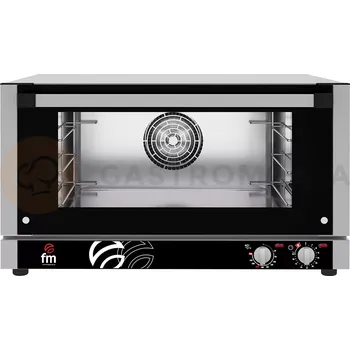 Konvekční pečící trouba elektrická 3x GN1/1/ 600x400 mm, manuální ovládání, 820x805x480 mm | FM INDUSTRIAL, RX