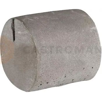 Servírovací stolek Betonový stojan s cedulkami 3 x 3 x 3 cm, kulatý | APS, 71492