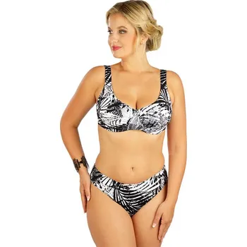 Dámské plavky LITEX Plavky kalhotky středně vysoké. 6E027