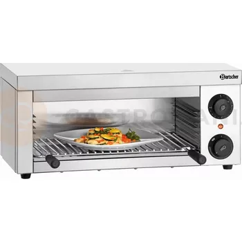 Barová židle Salamandr elektrický 2 kW, 230 V, 610x305x280 mm | BARTSCHER, 401-1Z-W