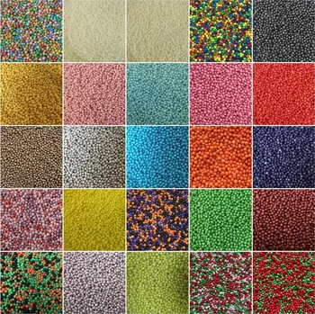 Jedlá dekorace na dort Lucie´s Sprinkles Cukrové zdobení - nespočet barev k dispozci - balení 55 g✨ Barva: Oranžová