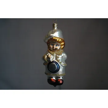 Vánoční ozdoba Vánoční ozdoba figurka kuchaře 1032