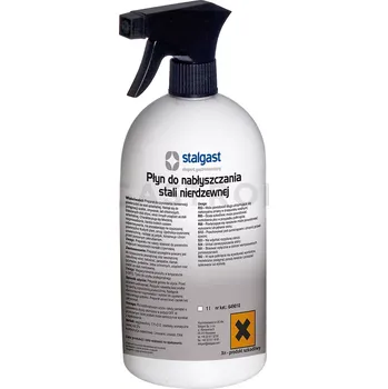 WC čistič Prostředek pro naleštění oceli 1 l | STALGAST, 649010