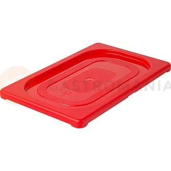 Nádoba na led Víko z polypropylenu GN 1/4, červené | CONTACTO, 5525/149