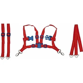 Womar Kšíry do kočárku - na vodění Červené