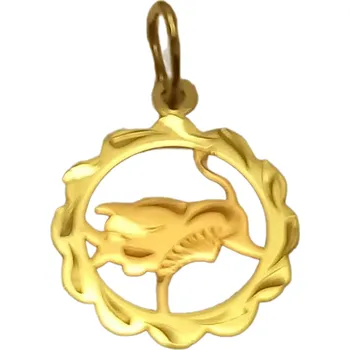 Přívěsek Zlatý přívěsek znamení zvěrokruhu Býk 393-43
