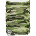 Multifunkční nákrčník Dráče - vzor 54, maskáčová Barva: Zelená, Velikost: XL