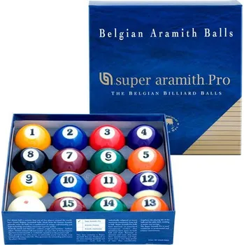 Kulečníková koule Koule Pool Aramith Super PRO 57.2mm