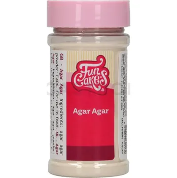 Farmaceutická surovina Agar 50 g | FUNCAKES, F54595