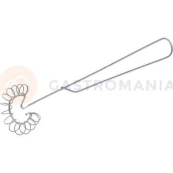 Nerezový dřez Metlička spirálová 290 mm | TOM-GAST, T-900-250