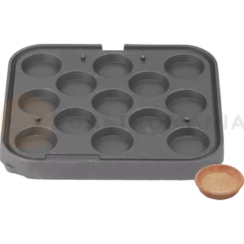 Forma na pečení Forma na tartaletky 13x(Ø 76 x 20 mm), kulatá | NEUMARKER, T13