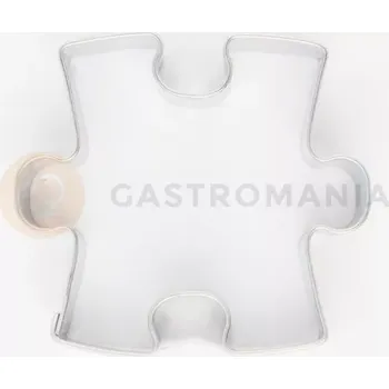 Výroba svíčky Vykrajovátko ve tvaru puzzle, 5x4,5 cm | COOKIE CUTTER, K053069