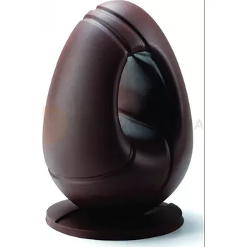 Čokoládová tyčinka Forma na čokoládu - vejce, 140x200 mm, 350 g - KT79 | PAVONI, Spaceship