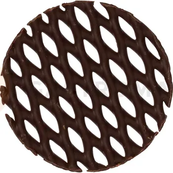 Čokoládová tyčinka Čokoládová dekorace, kruh S, ø 50 mm - 195 ks | MONA LISA, CHD-GD-19837E0-999