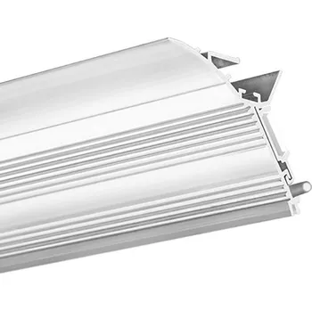 LED páska LED hliníkový profil KLUŚ LIT-L |neanodizovaná Délka: 1m