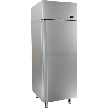 Chladicí pekárenská skříň z nerezové oceli s plnými dveřmi 610 l, 720x821x2050 mm | DORA METAL, DM-92625 Standard Plus