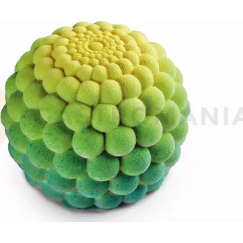 Kuchyňská sůl Silikonová forma na dezerty a monoporce, perly, 4x 150 ml, 100x380x60 mm | DINARA KASKO, Pearl Mini