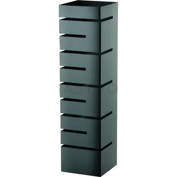 Nerezový dřez "Rovný" bufetový sloup, 15x15 cm, výška: 57 cm | STALGAST, 815601