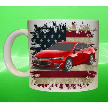 hrnek s Chevrolet Malibu 150ml (hrneček s osobním autem )