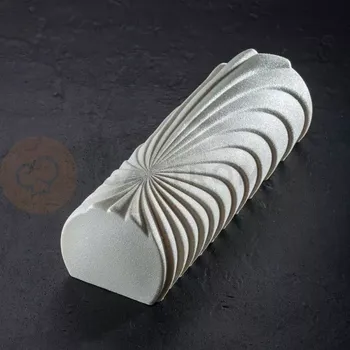 Kuchyňská sůl Silikonová forma na 3D dezerty - 250x88x73 mm, 1230 ml - KE072S | PAVONI, Comet