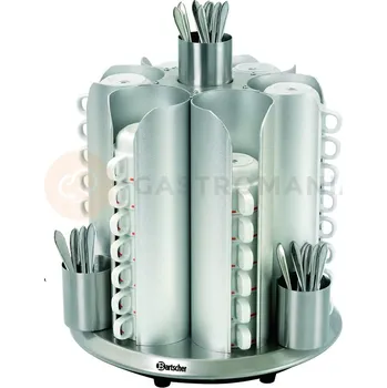 Zahradní skříň Ohřívač na 48 šálků | BARTSCHER, 103067