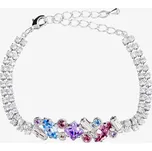 Štrasový náramek Florence by Marta s českým křišťálem Preciosa