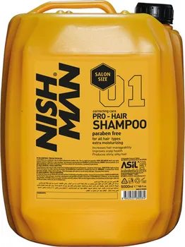 Šampon Nishman Pro-Hair Shampoo 01 šampon na vlasy s keratinem
