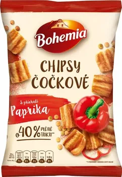 Chips Bohemia Chips Čočkové chipsy 65 g