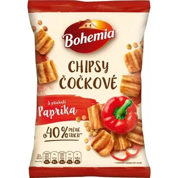 Chips Bohemia Chips Čočkové chipsy 65 g