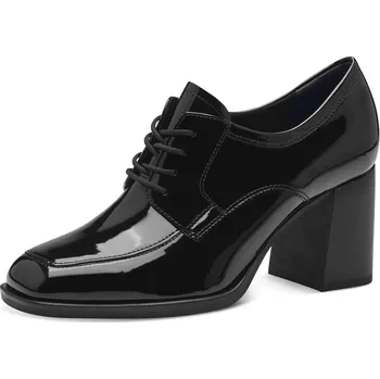 Dámské polobotky DÁMSKÉ POLOBOTKY TAMARIS 1-23300-42 018 ČERNÁ Barva: Černá, Velikost: 37