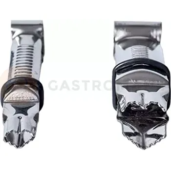 Výroba svíčky Krimpovací kleště na zdobení cukrové hmoty - nepravidelné srdce, 2 ks | SILIKOMART, Crimper 16 Irregular Sweet Heart