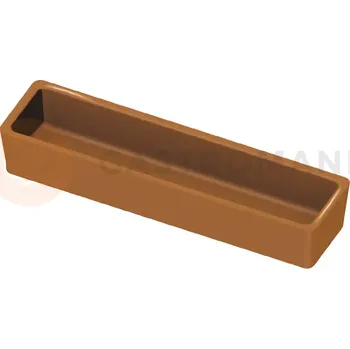 Čokoládová tyčinka Vložka - forma pro zařízení COOKMATIC a COOKMATIC SPECIAL pro 14 kusů o rozměrech 120x30x20 mm, obdelník | PAVONI, PIASTRAX