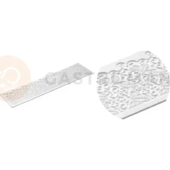 Výroba svíčky Silikonová podložka na krajky 65x400x1,8 mm | SILIKOMART, TRD07 Slim Baroc