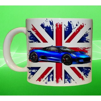 hrnek Jaguar 150ml (hrneček s osobním autem )