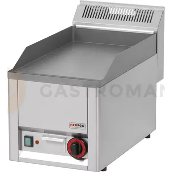 Kuchyňský gril Grilovací deska hladká 330x600x290 mm, 3 kW | REDFOX, FTH-30-EL
