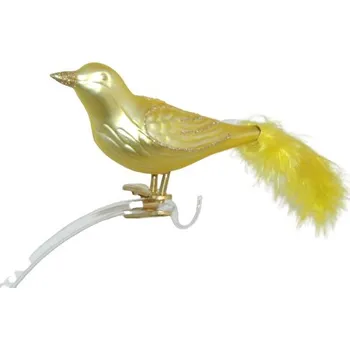 Vánoční ozdoba Vánoční ptáček, Vrabec 3221