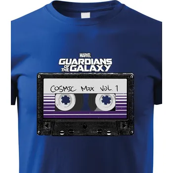 Chlapecké tričko Dětské tričko Guardians of the Galaxy, Barva Modrá, Velikost 146 cm/10 roků, Canvas Dětské tričko Bezvatriko.cz 2354