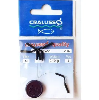 Signalizace záběru Adaptér Cralusso pro uchycení pevných splávků 07