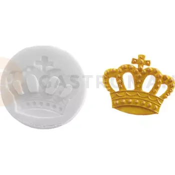 Výroba svíčky Forma na cukrovou hmotu SLK 410 - královská koruna, 58x24 mm | SILIKOMART, Sugarflex Crown