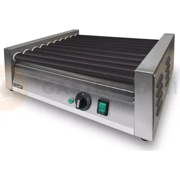 Ohřívač nápojů 6-válečkový gril na párky, teflonové válečky | LOZAMET, GR1A06T