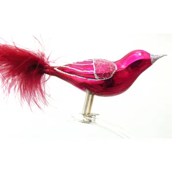 Vánoční ozdoba Vánoční ozdoba, ptáček Vrabec 3091