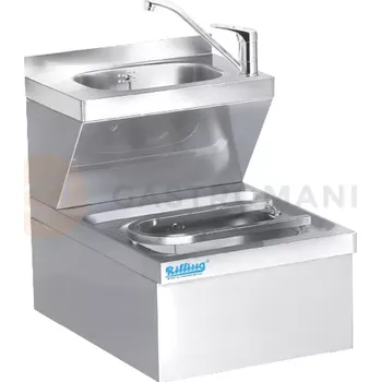 Umyvadlo Samostatný dřez 500x700x563 mm | RILLING, AAK 0705C 00W0