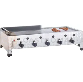 Plynová kartuše Plynová grilovací deska pětiplotýnková, 980x530x280 mm | NEUMARKER, 00-50484