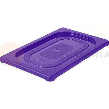 Nádoba na led Víko z polypropylenu GN 1/4, fialové | CONTACTO, 5525/148