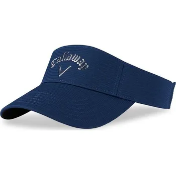 Módní doplněk Callaway Liquid Metal Adjustable Visor kšilt, modrý