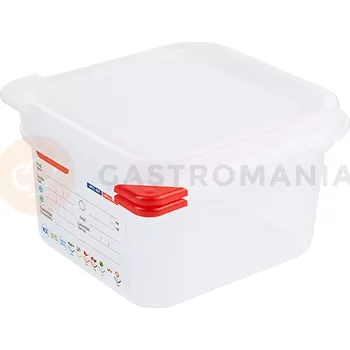 Gastro oděv Gastronádoba z polypropylenu GN 1/6, 100 mm | CONTACTO, 5016/100